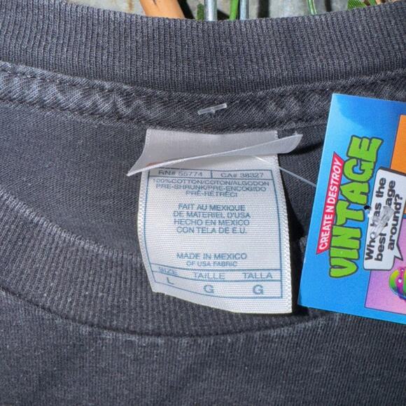 Vintage y2k heck yes napoleon dynamite comedy movie t-shirt - Picture 3 of 4